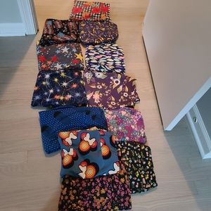 Lularoe TC Disney Holiday Unicorn Leggings